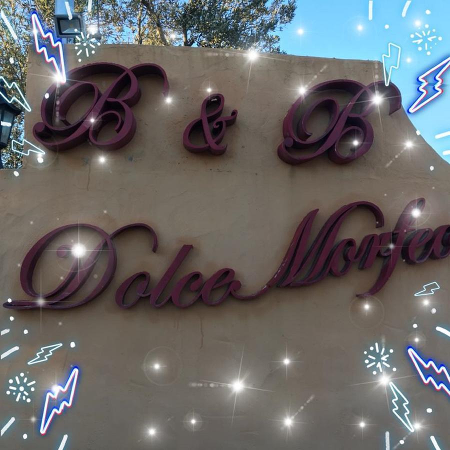 Bed and Breakfast Dolce Morfeo Mannazzu Esterno foto
