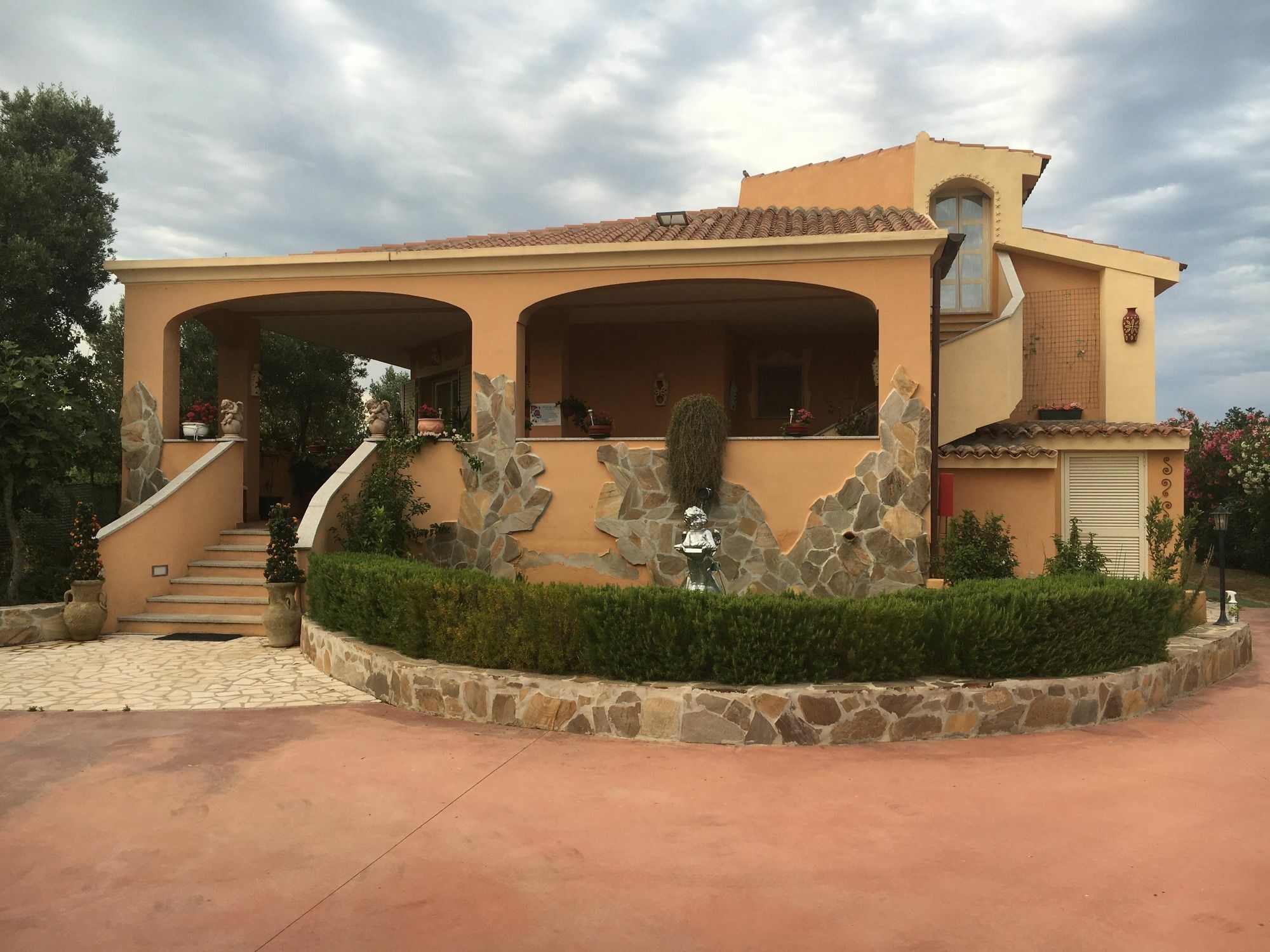 Bed and Breakfast Dolce Morfeo Mannazzu Esterno foto